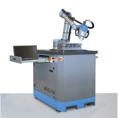 Bruker Alicona Cobot Collaborative Measurement Systems